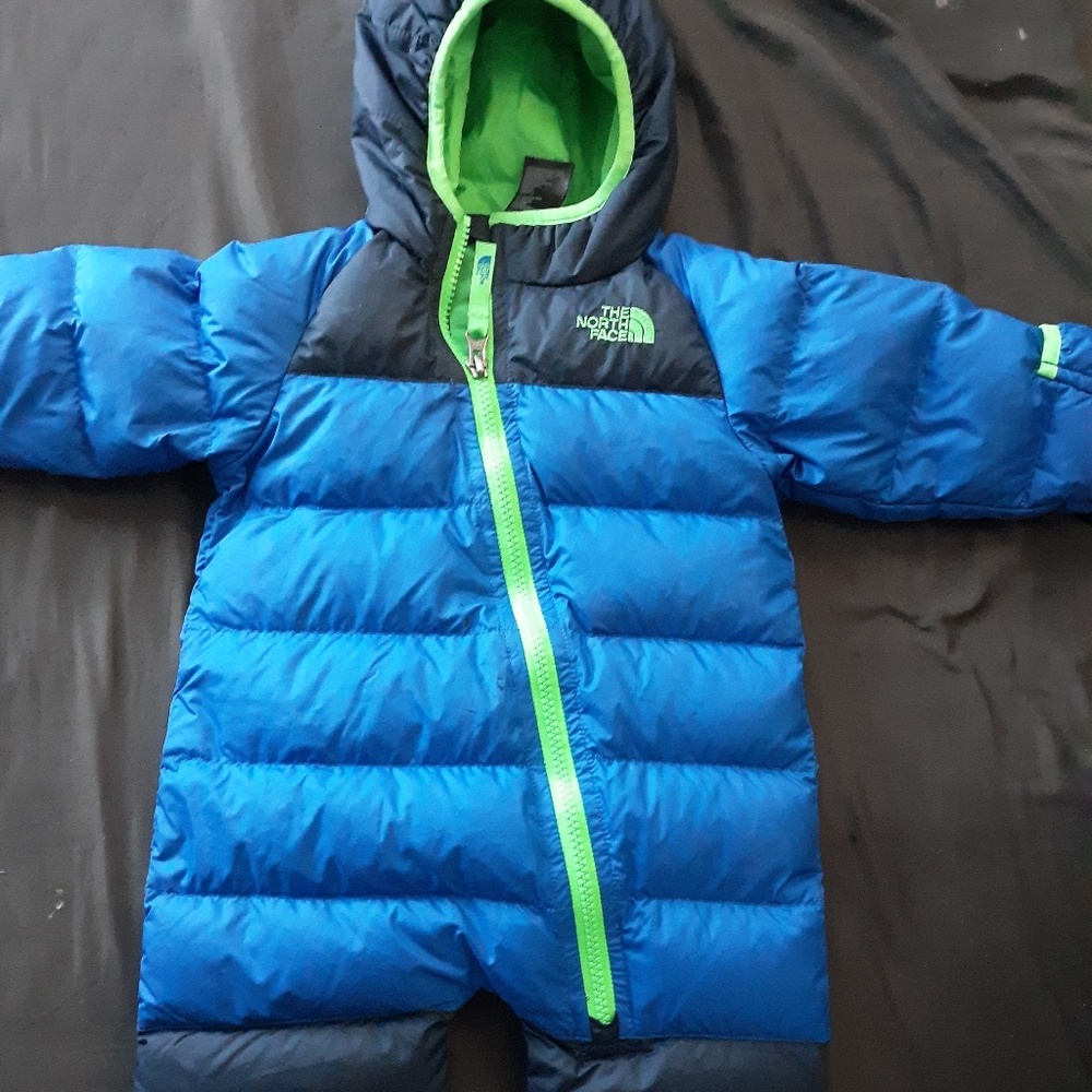 North face snowsuit